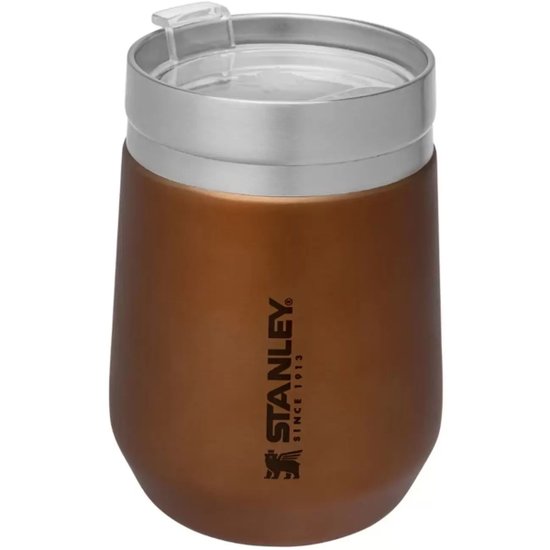 Copo Térmico com Tampa Stanley Everyday 296ml Copo para Whisky Drinks Maple