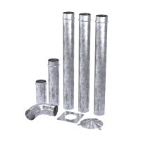 Kit Chaminé Galvanizado Standard