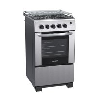 Fogao A Gas Gaudi 4 Q Giii Inox Gas GLP