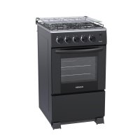 Fogao A Gas Gaudi 4 Q Giii Preto Fosco Gas GLP