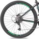 Bicicleta Aro 29 Alumínio 27v Freio Hidráulico Big Evolution 4.0  Grafite e Verde Acqua