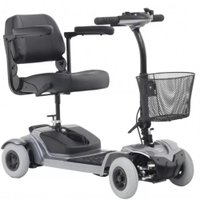 Cadeira de Rodas Elétrica Scooter Motorizada Freedom Mirage S Prata