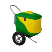 Carrinho de Sorvete Thermototal Amarelo e Verde T-400