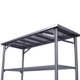 Mesa de Manipulação Inox 100X70CM Benfati TB 2" Paneleiro Liso