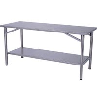 Mesa de Manipulação Inox 150X70CM Benfati TB 2