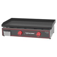 CHAPA BIFETEIRA A GÁS COMPACT METALCUBAS 60 CM CBG600