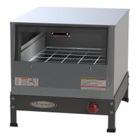 Forno de Mesa Médio Itajobi Baixa Pressão com Tampa de Vidro
