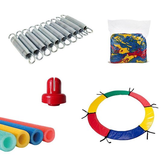 Kit de Acessórios para Reposição Cama Elástica de 2,44m ChicoPlay