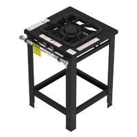 Fogão Industrial Gastromaq 1 Boca Linha Dupla FG401LD