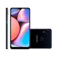 Samsung Galaxy A10s 32GB Preto Muito Bom - Trocafone (Recondicionado)