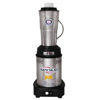 Liquidificador Industrial Baixa Rotação Spolu Inox 2 Litros SPL-048W