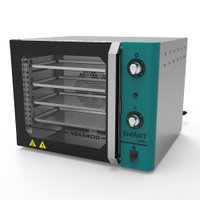 Forno Convector Inox Venâncio Smart Basic Painel Azul 220V