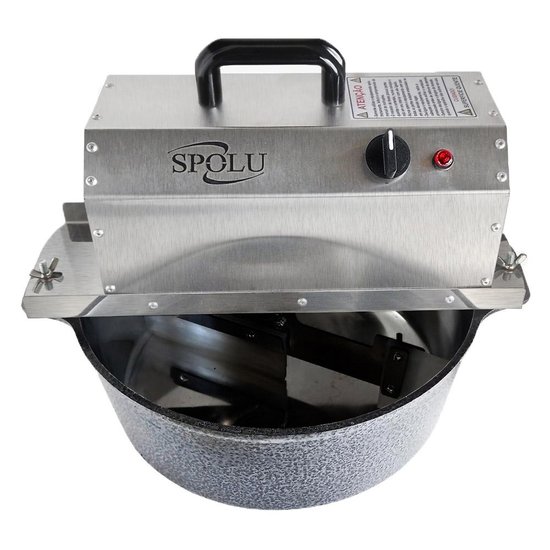 Misturador Elétrico 8 Litros Bivolt Spolu SPL-408