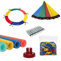 Kit Acessório Premium para Cama Elástica 2,00M ChicoPlay PN