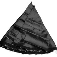 Lona de Salto Preta para Cama Elástica 2,00 m ChicoPlay sem Emenda