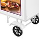 Carrinho de Açaí Cefaz Branco Roda Maciça Guarda Sol BL15M/GS