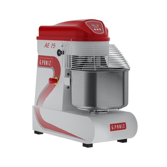 Amassadeira Espiral Inox Gpaniz 15kg Trifásica 380V AE 15 G2