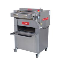Modeladora de Pães GPANIZ 50 CM Inox com Pedestal MPS500 220V