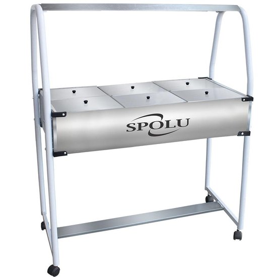 Buffet Térmico com 6 Cubas Spolu SLP-506 220V