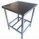 Mesa de Manipulação Inox Cefaz 100x70cm MSI-05