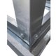 Mesa de Manipulação Inox Cefaz 100x70cm MSI-05