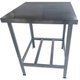 Mesa de Manipulação Inox Cefaz 100x70cm MSI-05