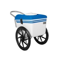 Carrinho de Sorvete Thermototal Branco e Azul T-350
