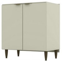 Balcão de Cozinha Essencia com 2 Portas 80cm Henn