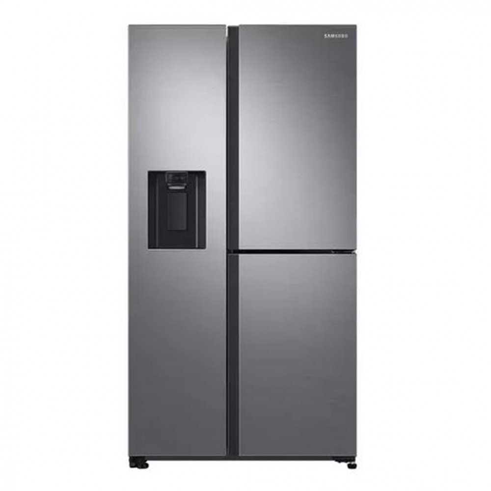 Geladeira/refrigerador 601 Litros 3 Portas Inox Look Side By Side - Samsung - 220v - Rs65r5691m9/bz
