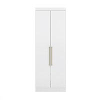 Armário Demóbile Modena 2 Portas Branco
