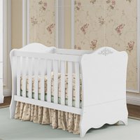 Berço Mini Cama Classic Estrela Em Madeira