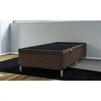 Base Para Colchão Box Tiba Com Baú Embutido 0,88X1,88X0,45