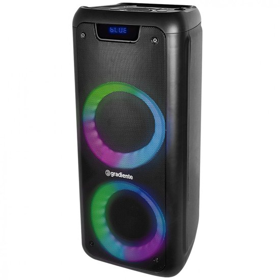 Caixa De Som Gradiente Xtreme Colors Bass Boom GCA201