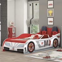Cama Infantil Estrela Fast Car Em Madeira
