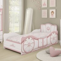 Cama Infantil Estrela Sophia Em Madeira