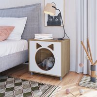 Mesa De Cabeceira Completa Móveis Pet Para Gatos