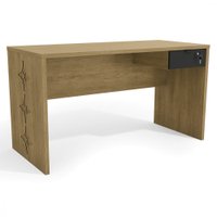 Mesa De Escritório Kappesberg 1 Gaveta Star 1,36m