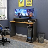 Mesa Gamer Finestra Madri Em Madeira
