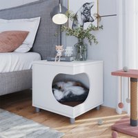 Mesa De Cabeceira Completa Móveis Pet Para Gato E Cachorro