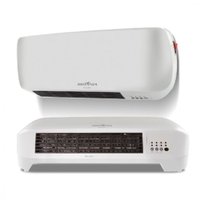 Aquecedor Britânia De Parede BAQ2200B 2 em 1 Com Timer