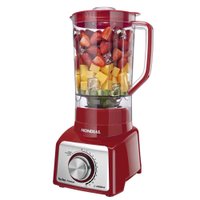 Liquidificador Mondial Premium Red L1000 com 12 Velocidades e 1000W - Vermelho, 220V