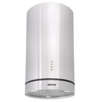 Coifa Ilha Tramontina Tube Isla Redonda Aço Inox 35 cm - 220 V