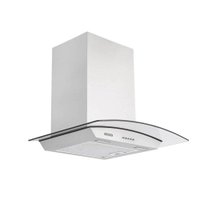 Coifa De Parede 60cm Tramontina New Vetro  Inox Vidro - 220V