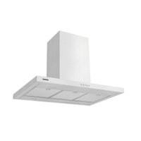 Coifa de Ilha Tramontina New Dritta Isla Inox 90cm - 220V