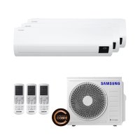 Ar Condicionado Multi Tri Split Inverter Samsung 2x9000 + 1x12000 Btus Quente/frio 220V Monofásico AJ068AXJ3KH/AZ