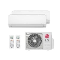 Ar Condicionado Multi Bi Split Inverter LG 1x9000 + 1x18000 Btus Quente/Frio 220V A3UW24GFA3.AWGZBRZ