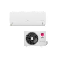 Ar Condicionado Split Hw Inverter LG Dual Voice UV Nano 9000 Btus Quente/Frio 220V S4NW09AA3XA.EB2GAMZ