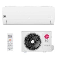 Ar Condicionado Split Hw Dual Inverter Voice LG 12000 Btus Frio 220V Monofásico S4NQ12JA315.EB2GAMZ