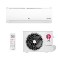 Ar Condicionado Split Hw LG Dual Voice Inverter 18000 Btus Frio 220V Monofásico S4NQ18KL31B.EB2GAMZ