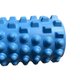 Rolo Massagem Foam Roller Liberação Miofascial Bonafit Azul